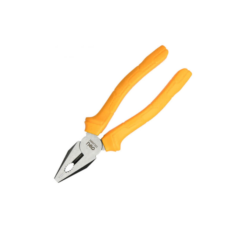 Pinza combinada 200mm amarillo