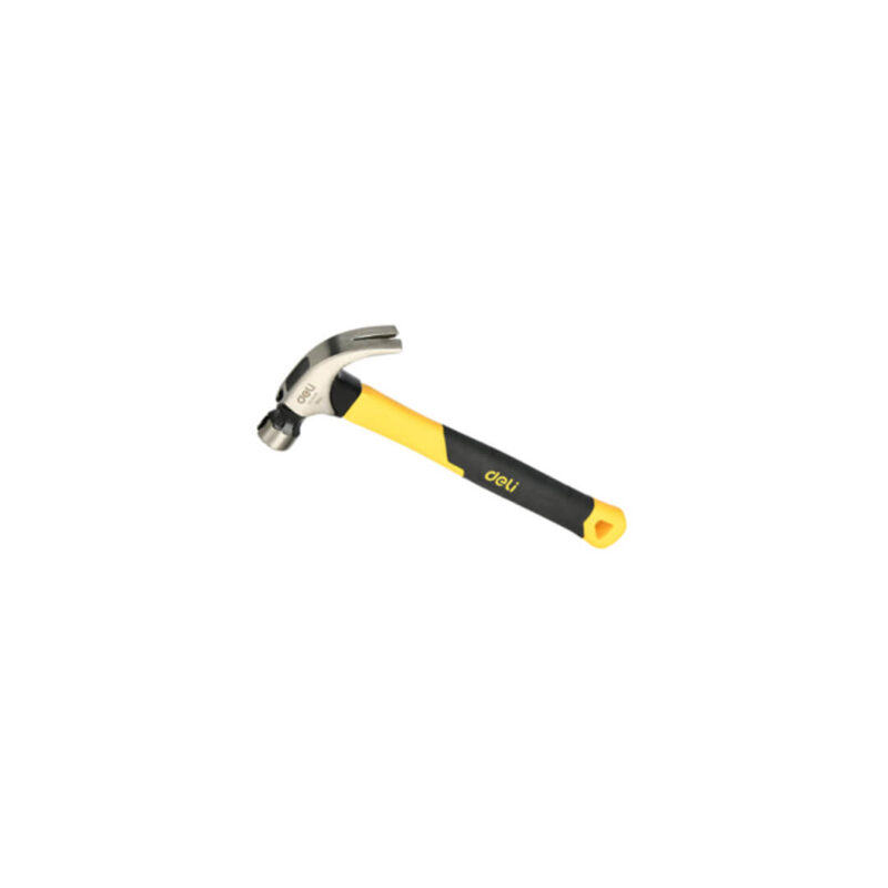 Martillo con saca clavos magnetizado mango