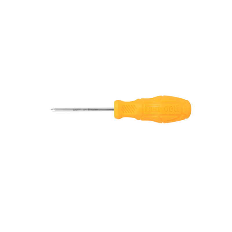 Destornillador phillips ph1*75(mm) amarillo