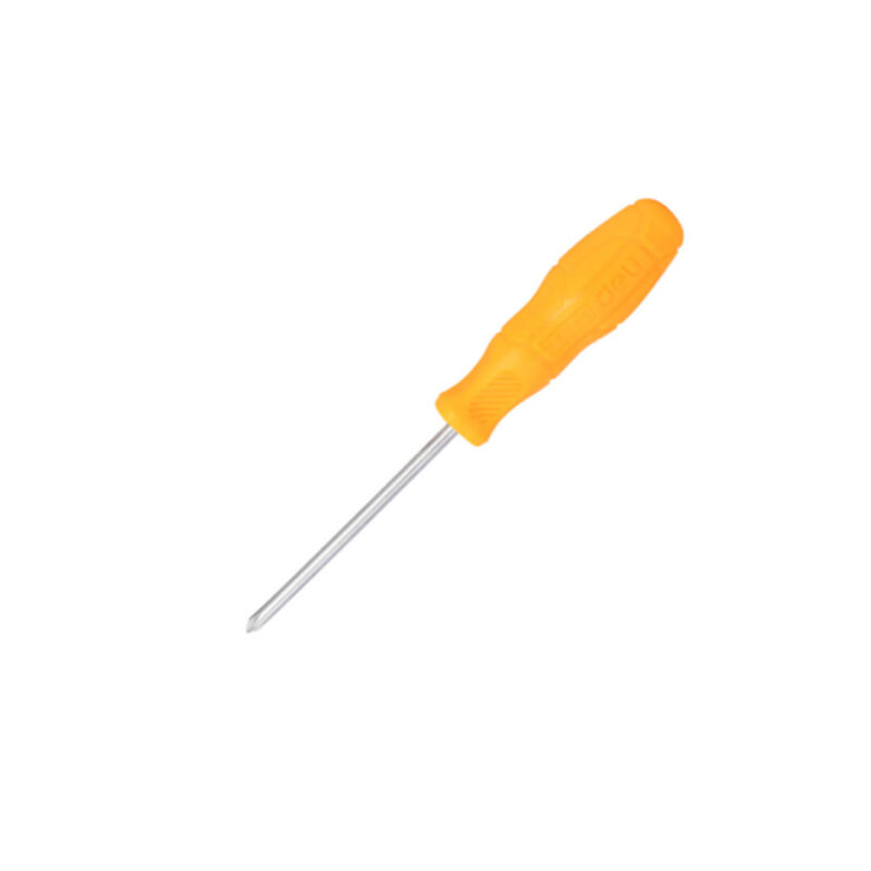 Destornillador phillips ph1*100(mm) amarillo