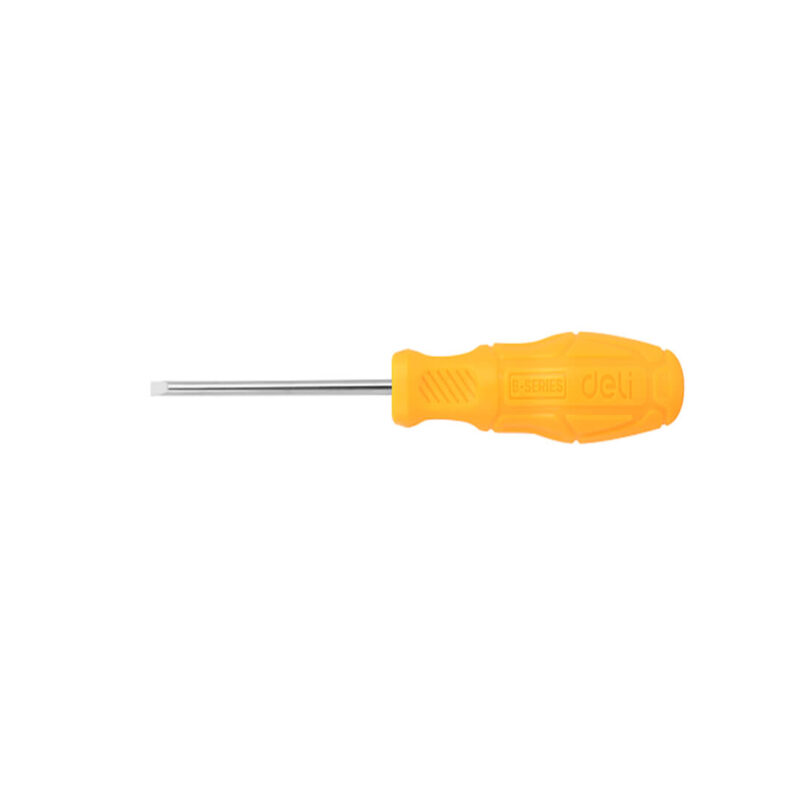 Destornillador plano 6*100(mm) amarillo