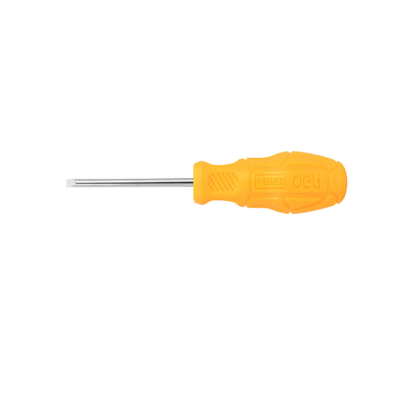 Destornillador plano 6*125(mm) amarillo