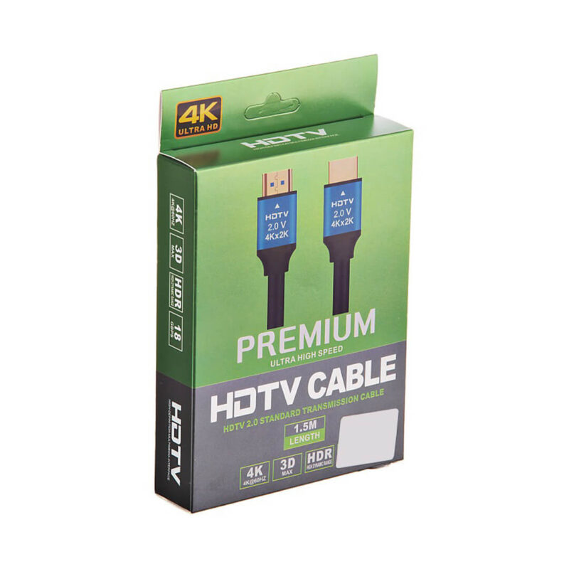 Cable HDMI 4K 1,5 metros