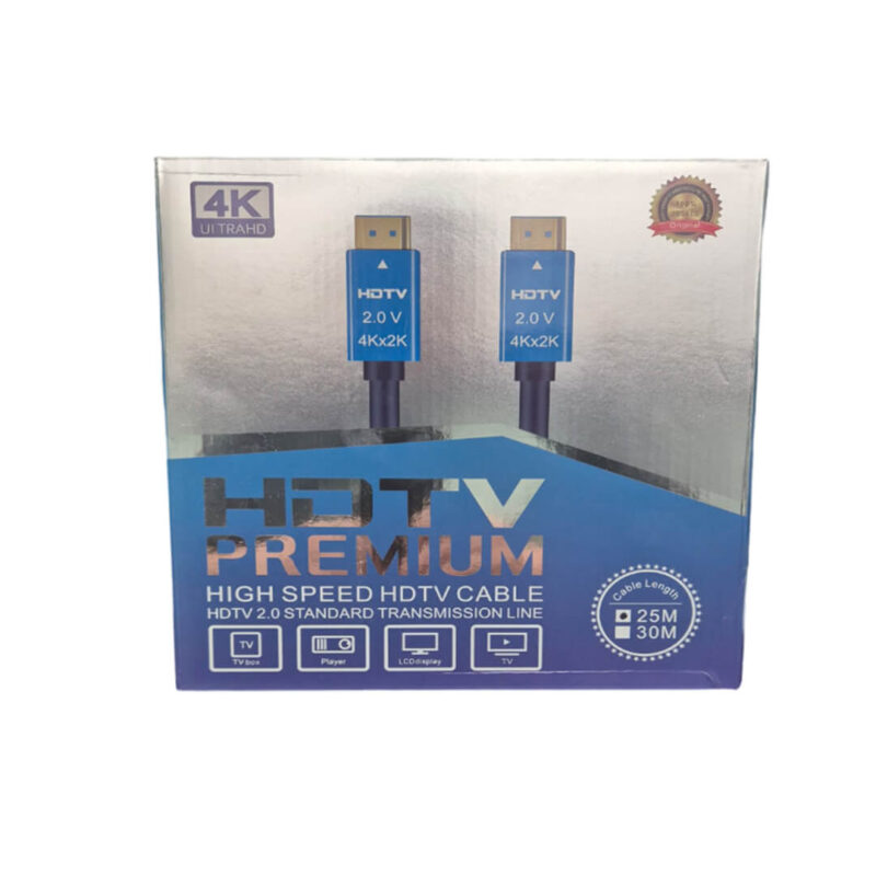 Cable HDMI 4K 25 metros