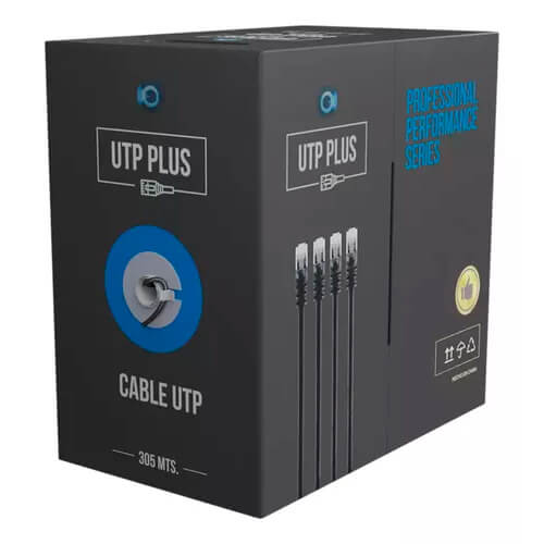 Cable UTP CCA 0,48 CAT5e 305metros