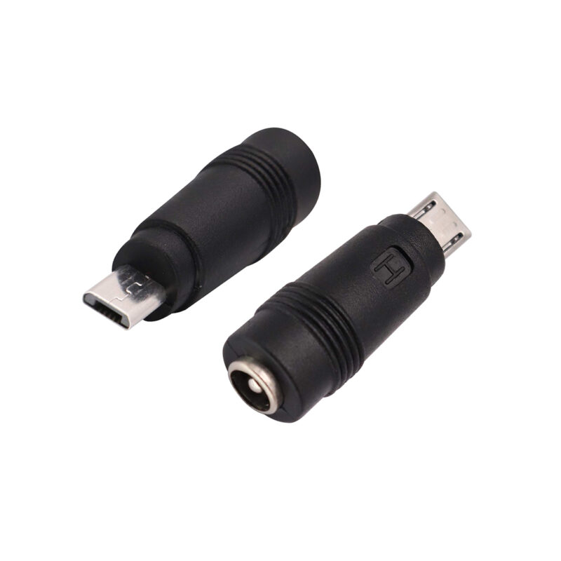 Adaptador plug hembra 2,5mm - micro USB
