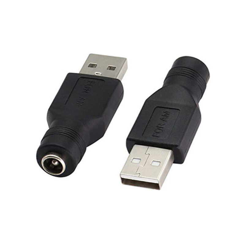 Adaptador plug hembra 2,5mm - USB hembra