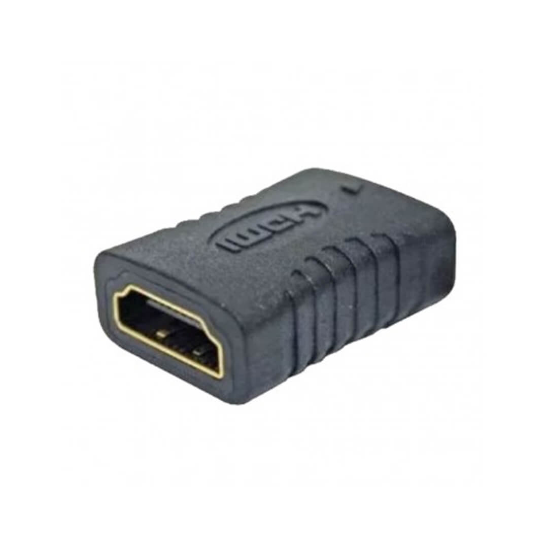 Adaptador HDMI hembra hembra