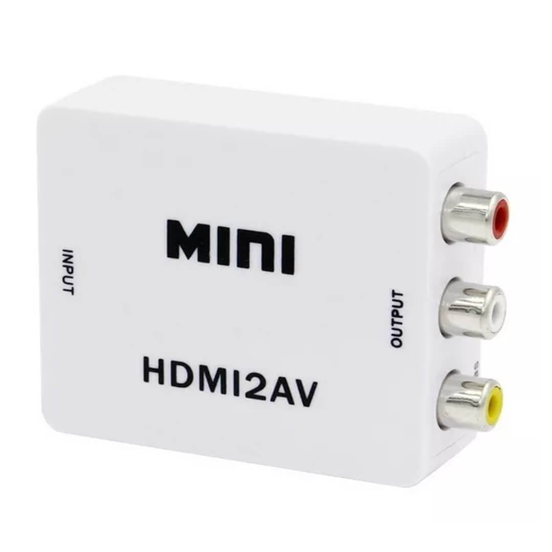 Adaptador HDMI a RCA
