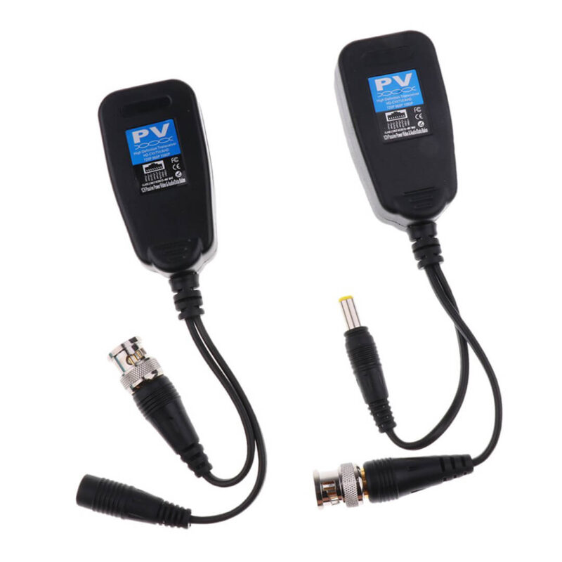 Balun para HDCVI a RJ45.