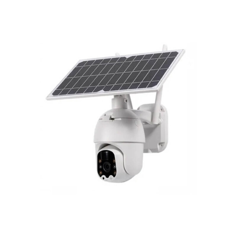 Domo PTZ WIFI 4 mpx con panel solar