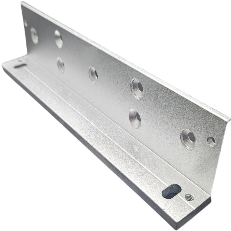 Soporte L para cerradura electromagnética 180kg