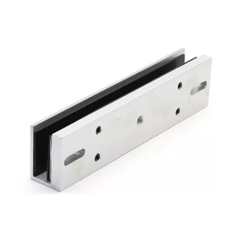 Soporte U para cerradura electromagnética 180kg