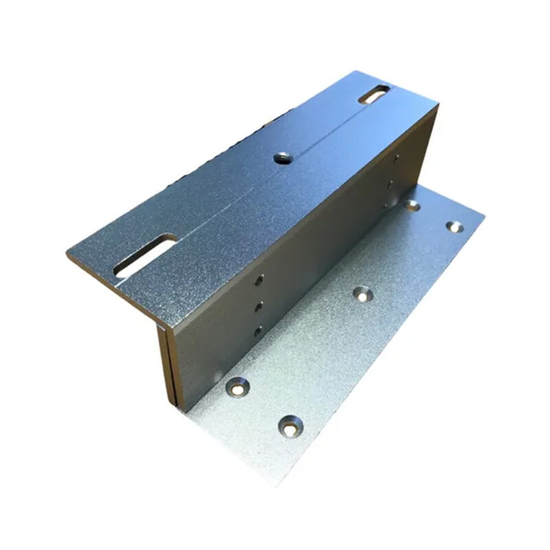 Soporte Z para cerradura electromagnetica 180kg