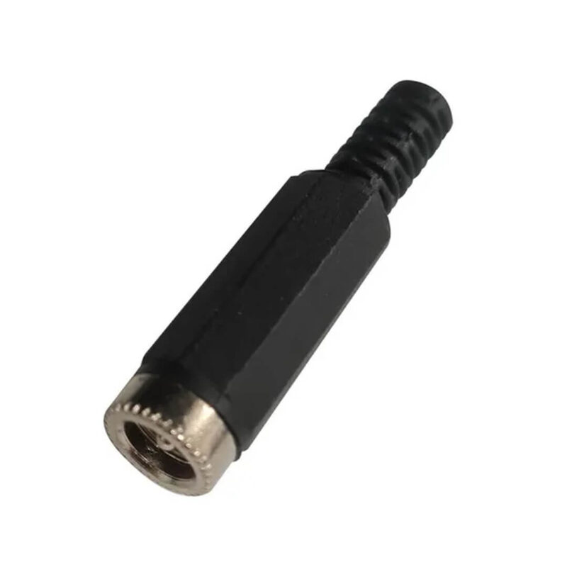 Ficha plug hembra alimentación soldar
