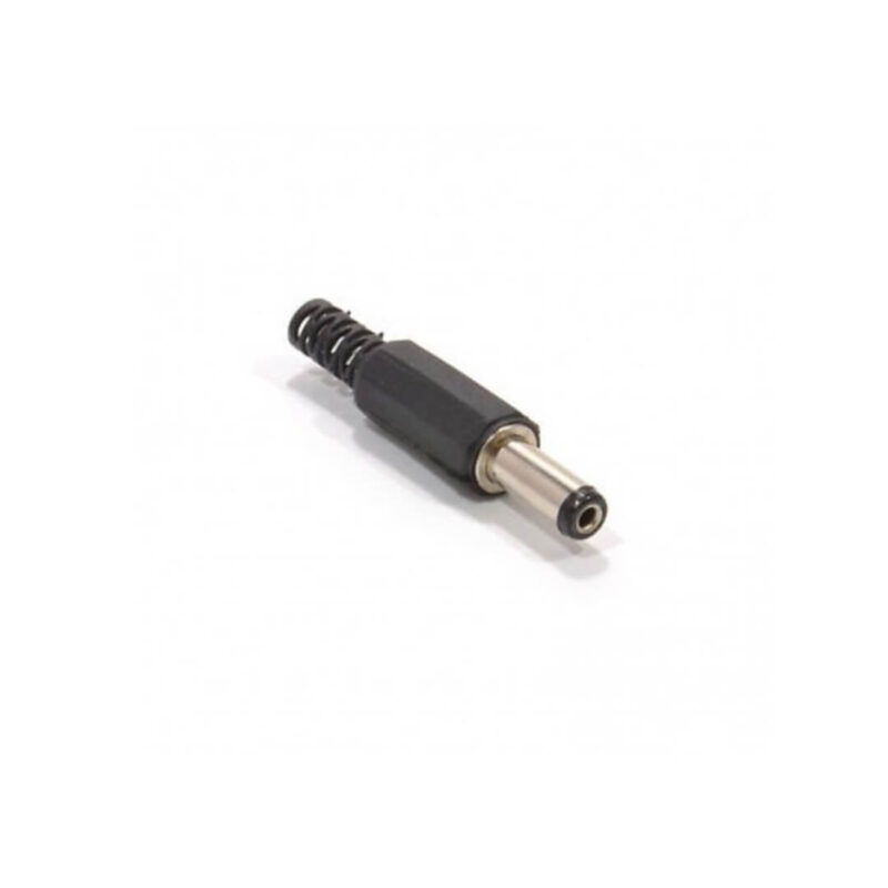 Ficha plug macho alimentación soldar