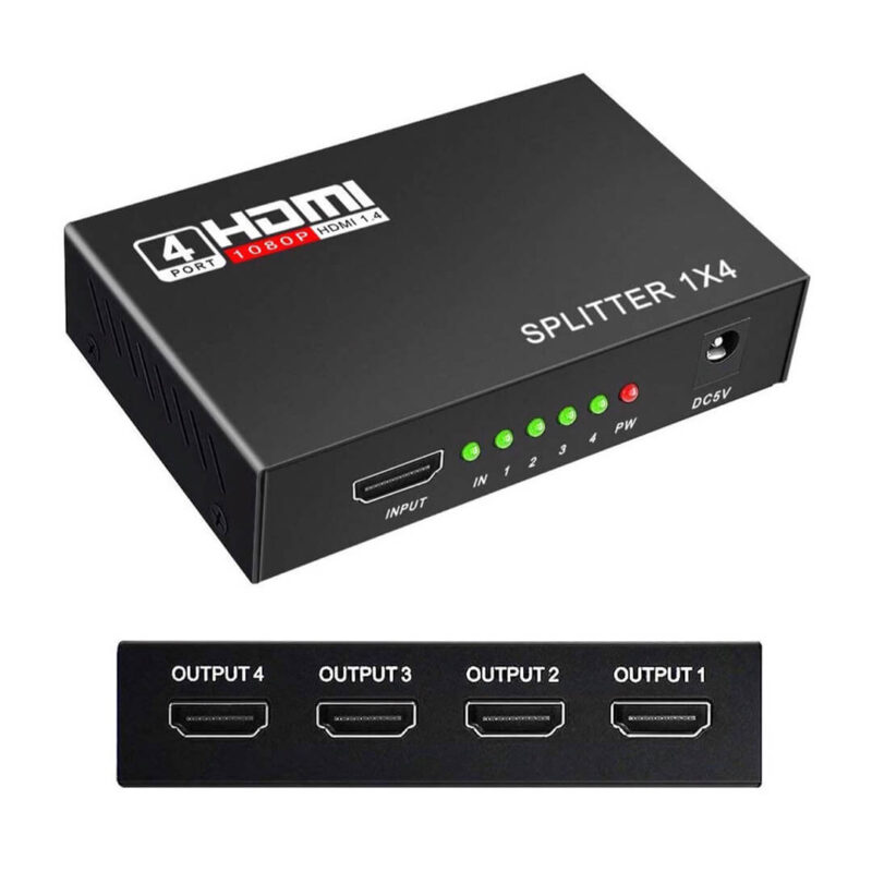 Splitter HDMI 1-4