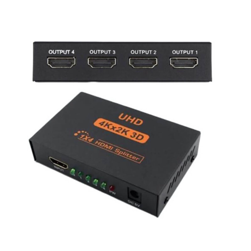 Splitter HDMI 1-4 4K