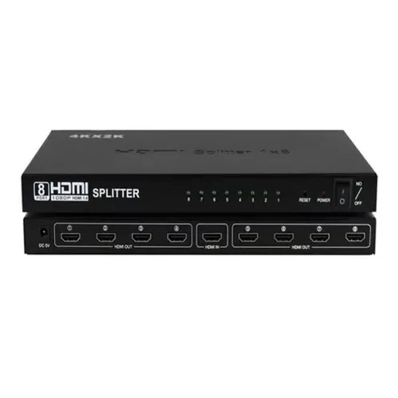 Splitter HDMI 1-8 4K