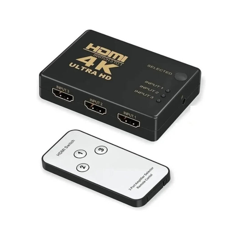 HDMI SWITCH  3 a 1