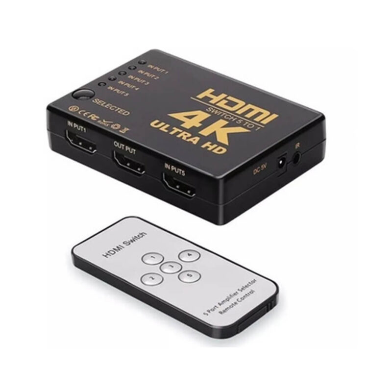 HDMI SWITCH  5 a 1
