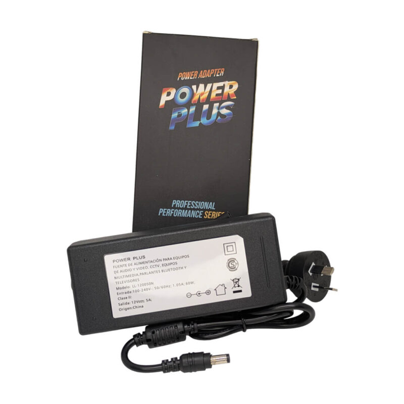 Fuente switching 12V DC - 7A