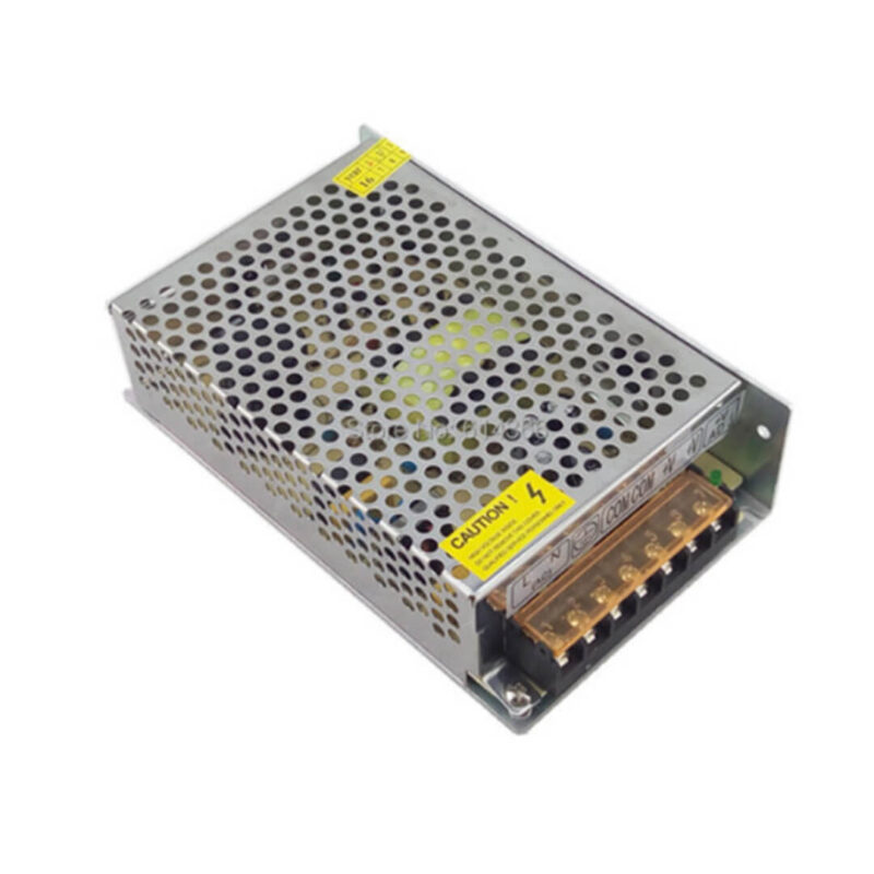 Fuente metálica 12V DC - 5A