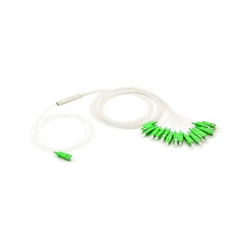Splitter fibra óptica SC-SC 1-16