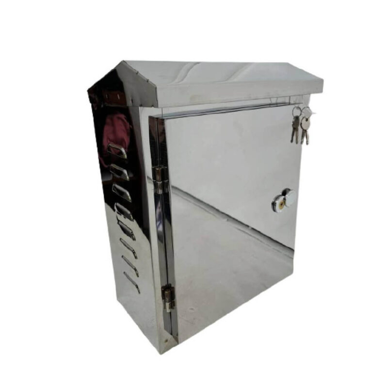Gabinete metálico 400 x 300 x 180