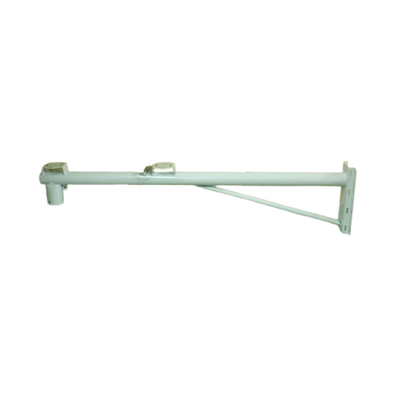 Brazo soporte pared 1m para 2 cámaras + 1 domo