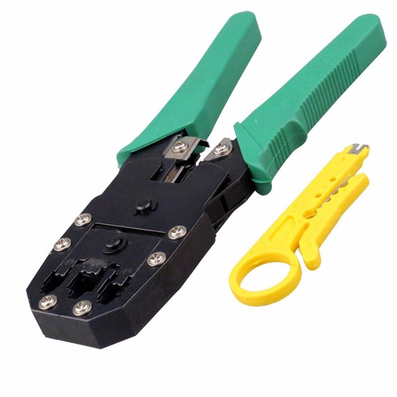 Pinza crimpadora