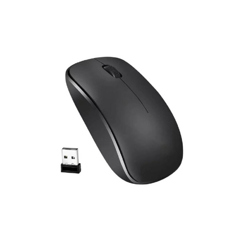 Mouse slim inalámbrico