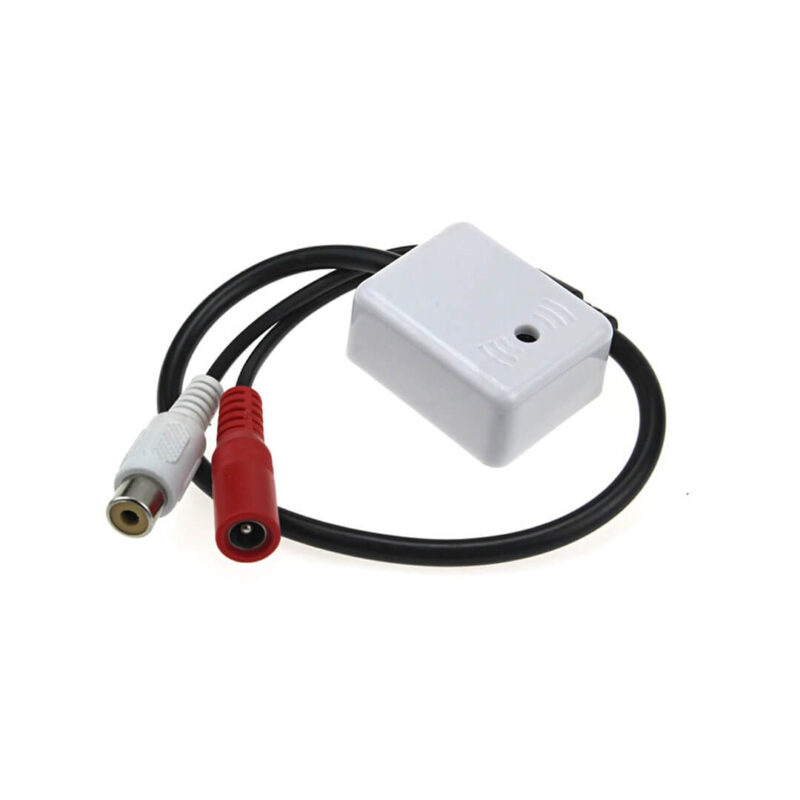 Micrófono en gabinete omnidireccional.