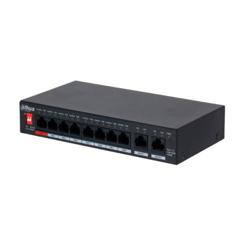 Switch 8 Puertos Gigabit 4 Poe / 4 No Poe