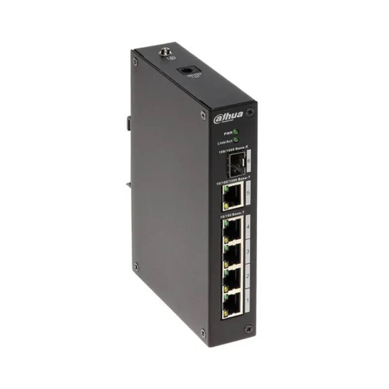 Switch 4 Puertos Poe Dahua