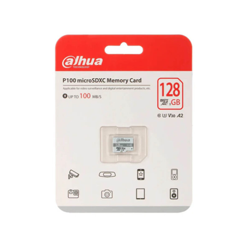 Memoria Micro SD 128Gb Clase 10 Blíster Rojo