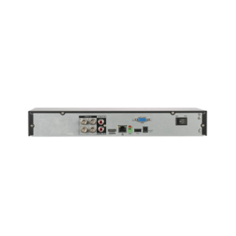 DVR-XVR Dahua de 4 canales con reconocimiento facial 4K - Imagen 2