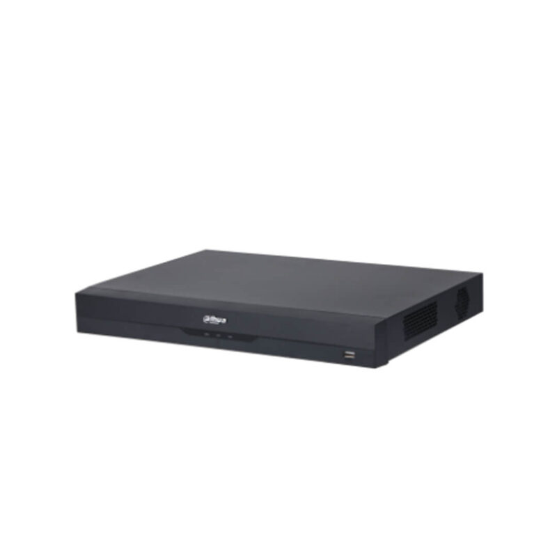 DVR-XVR Dahua de 16 canales, con reconocimiento facial, 2 HDD