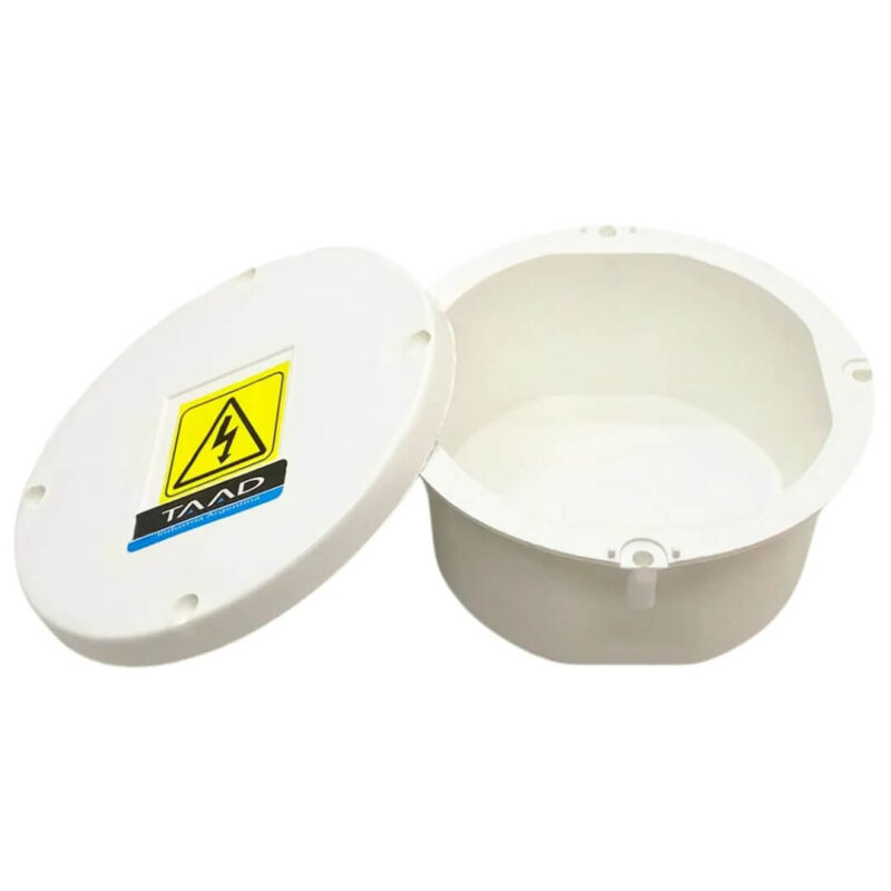 Caja Estanca Circular Plástica 110X50