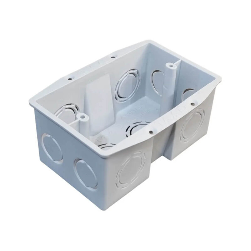 Caja Para Embutir Rectangular
