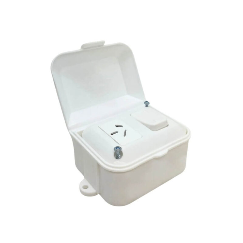 Capsulada De 1 Interruptor Y 1 Toma