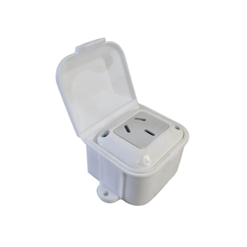 Capsulada De 1 Toma De 20Amp Blanco